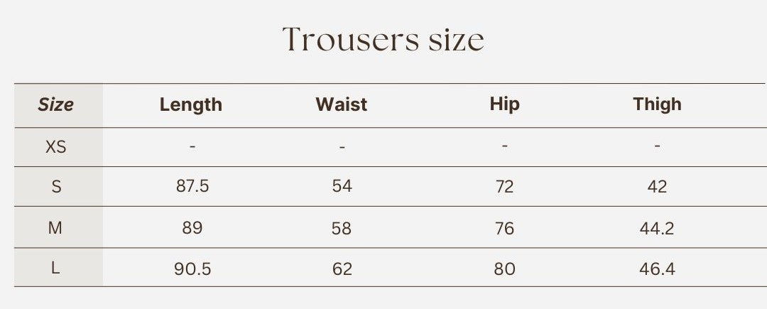 Leggings size