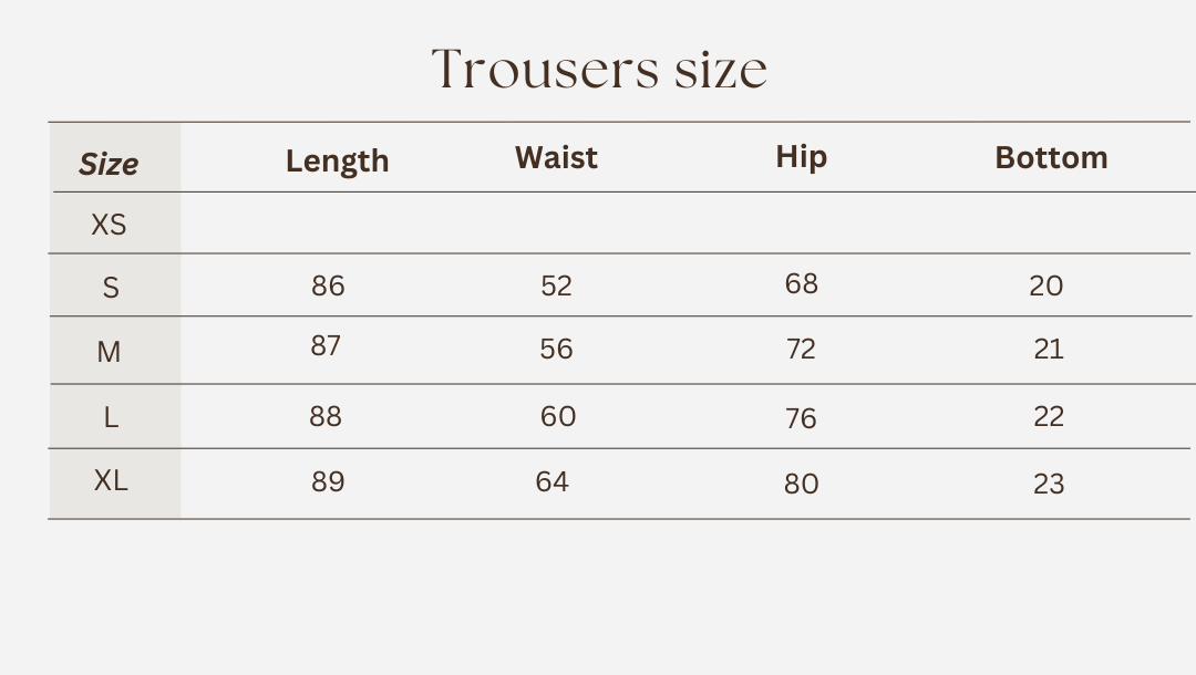 Leggings Size