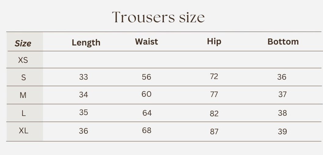 Short size