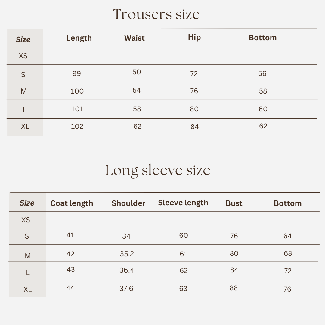Workout set size