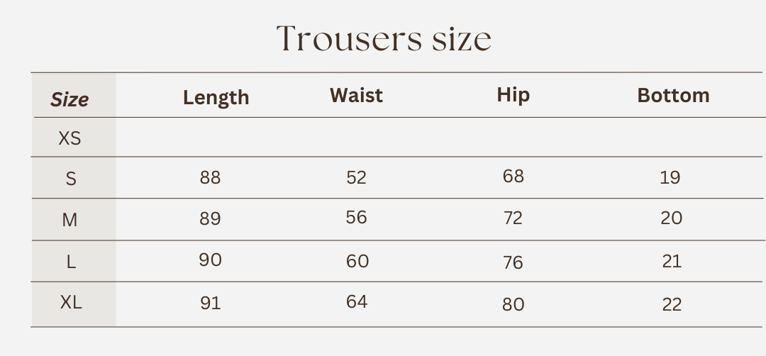 Leggings Size