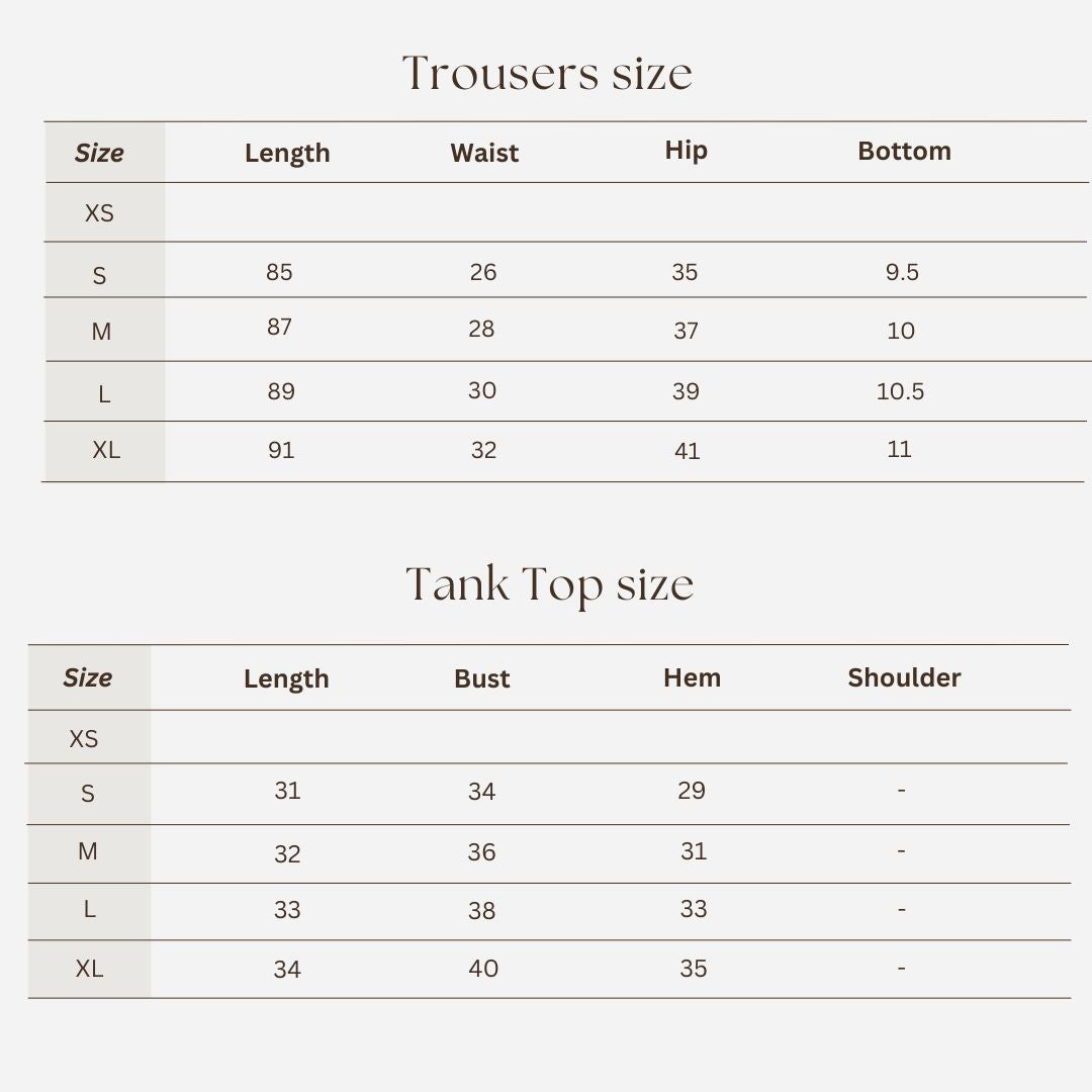 Workout set size