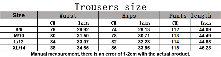 flare legging size