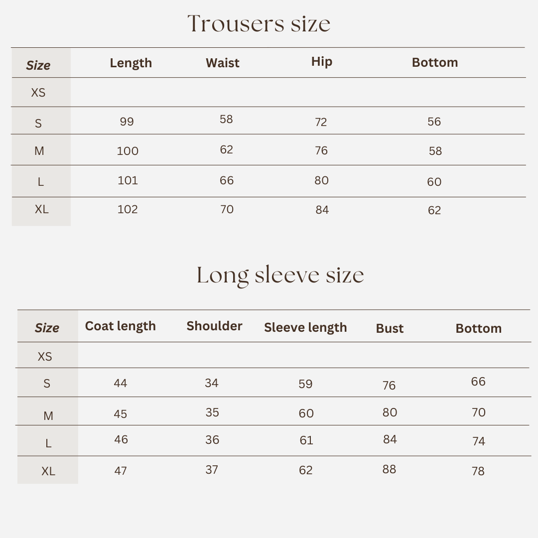 Workout set size