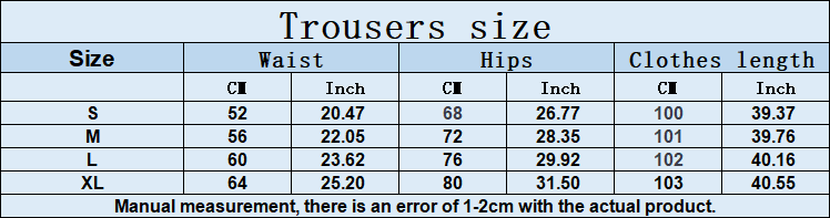 flare legging size