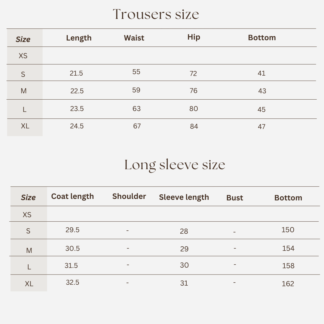 Workout set size