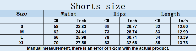 Short Size