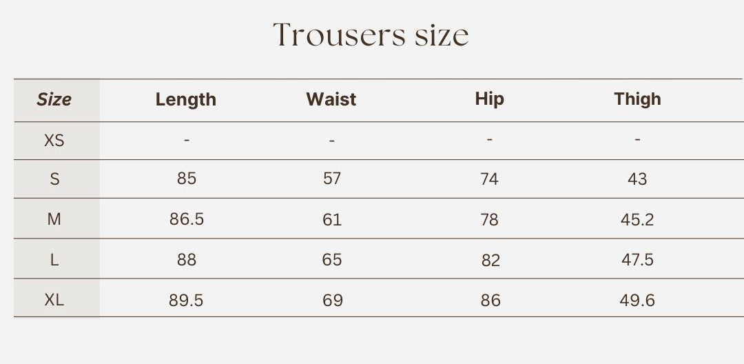 Leggings Size