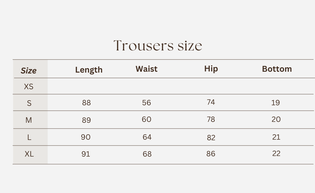 Leggings Size