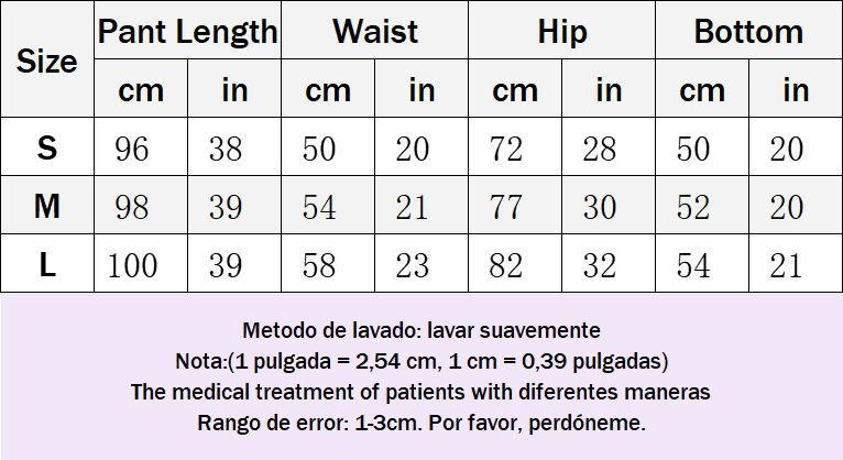 flare legging size