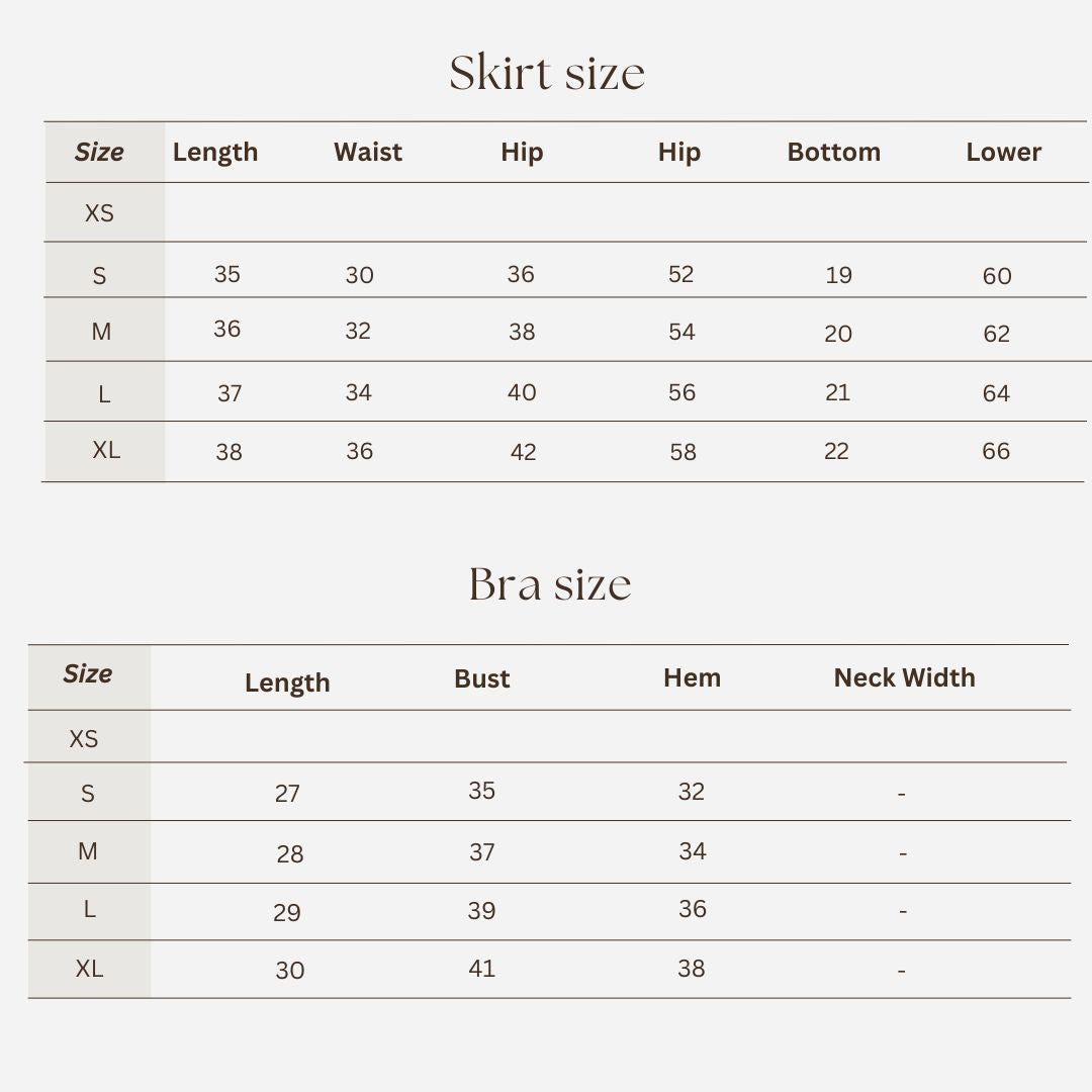 Workout set size