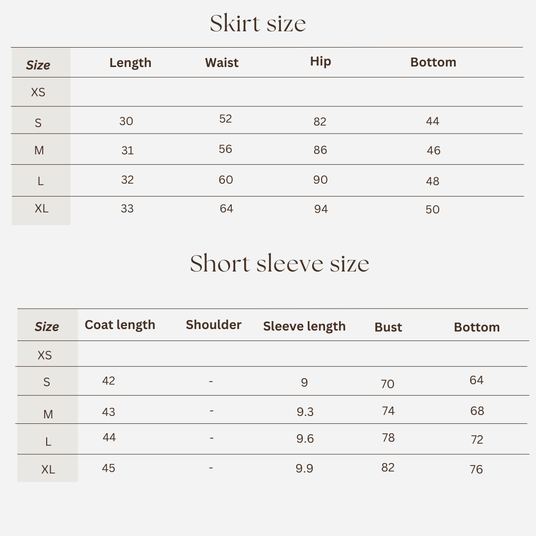 Workout set size