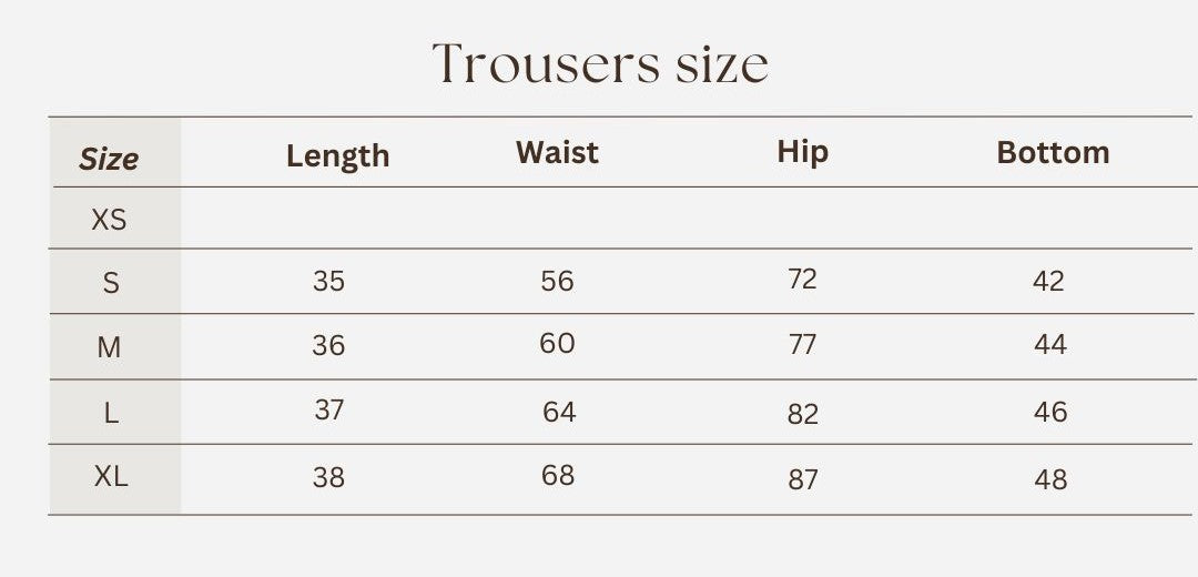 Short size