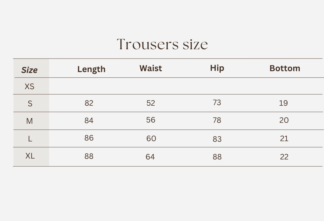 Leggings Size