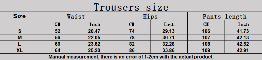 flare legging size