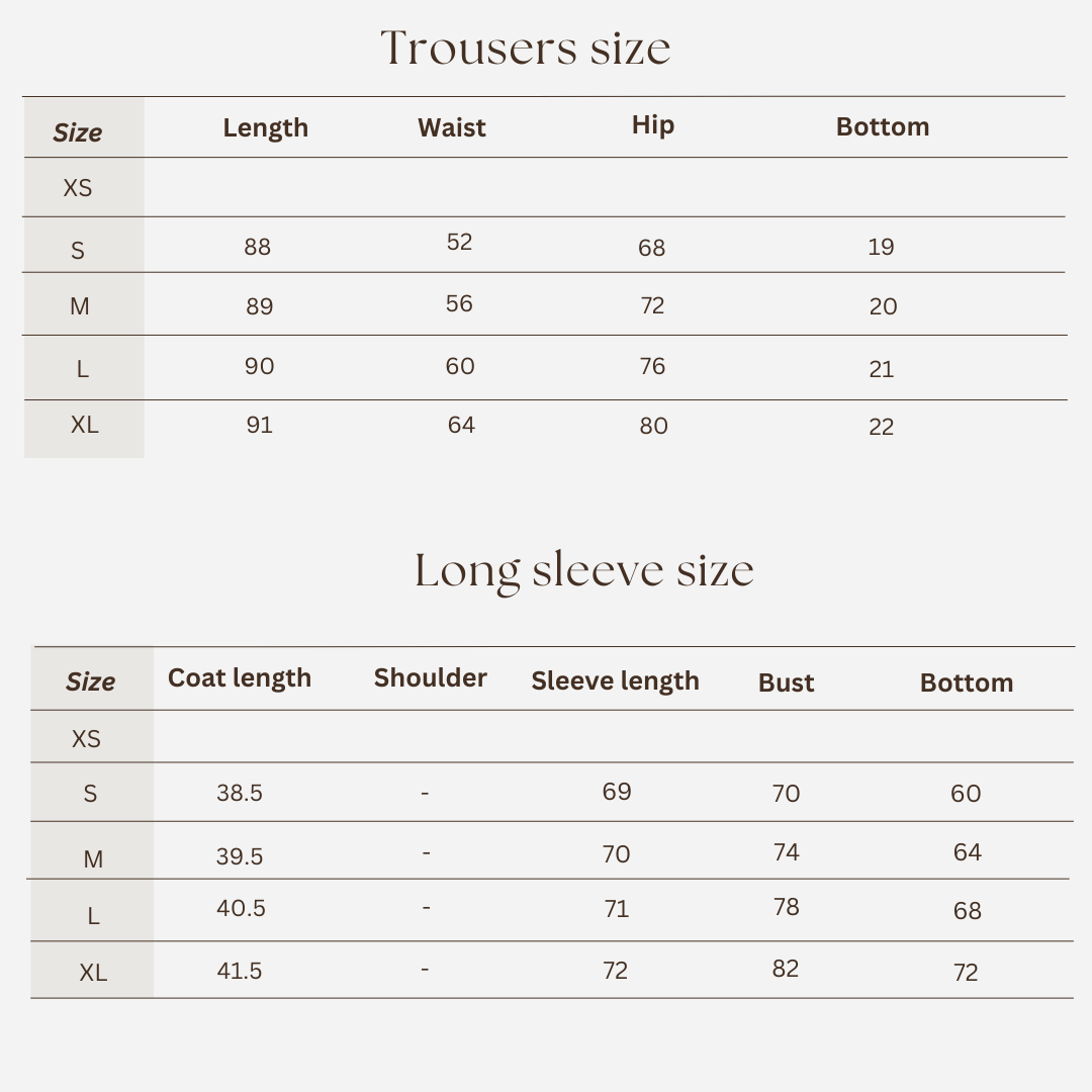 Workout set size