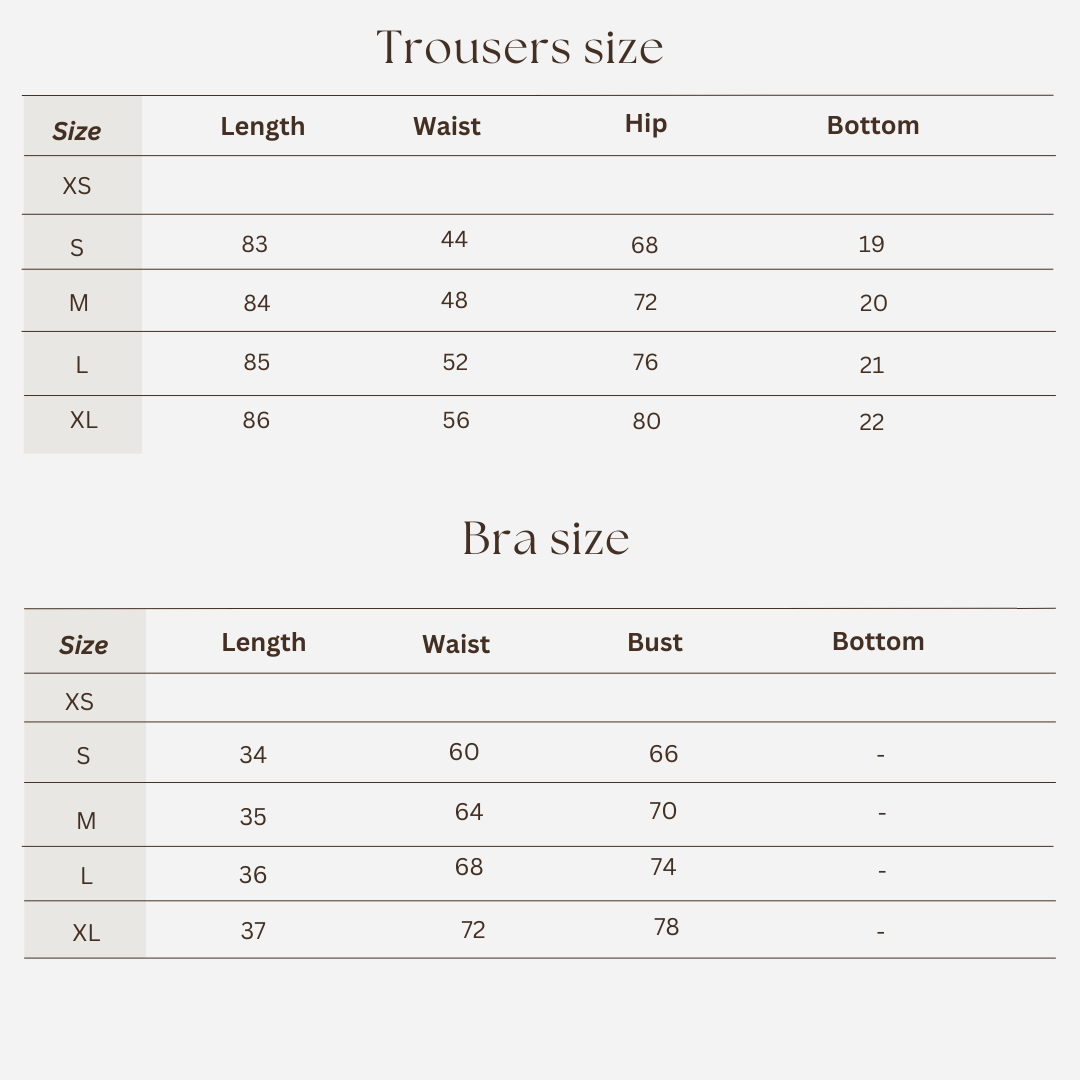 Workout set size