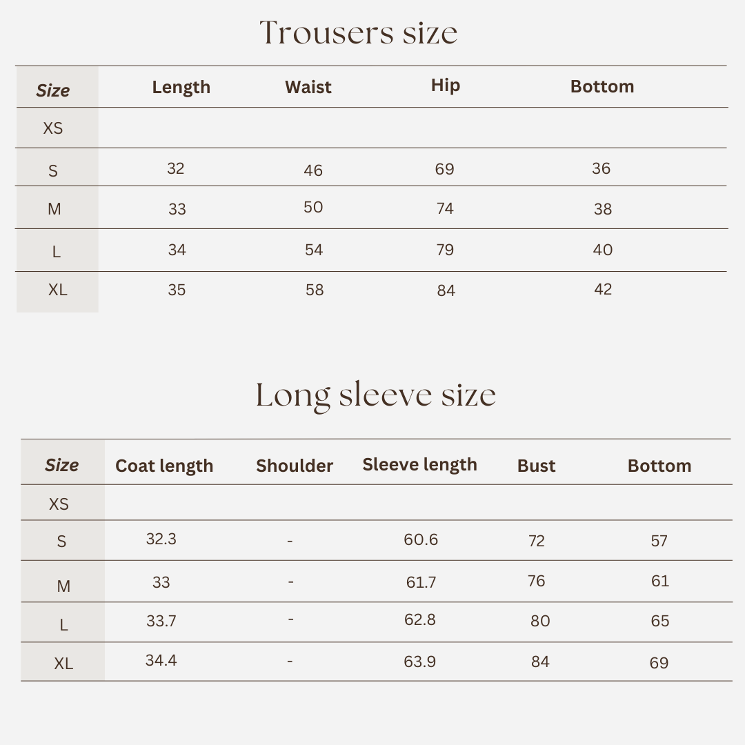 Workout set size