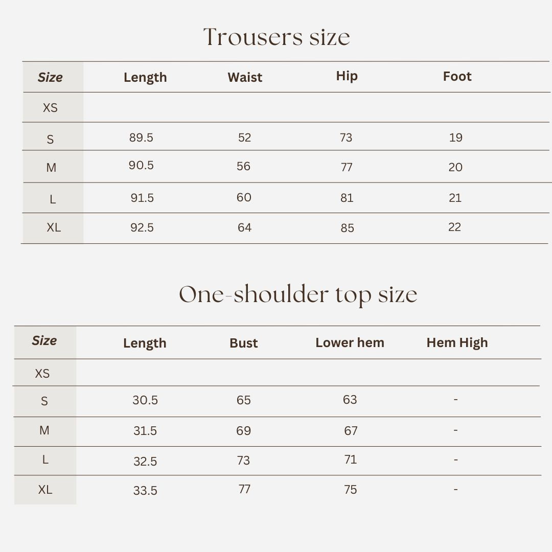 Workout set size