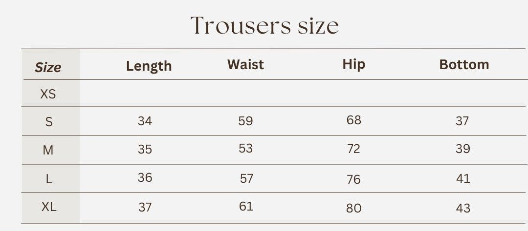 Short size