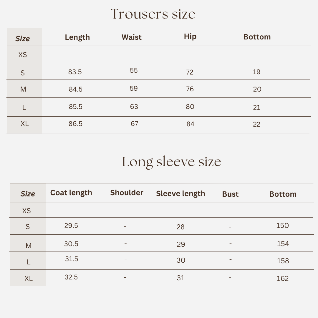 Workout set size