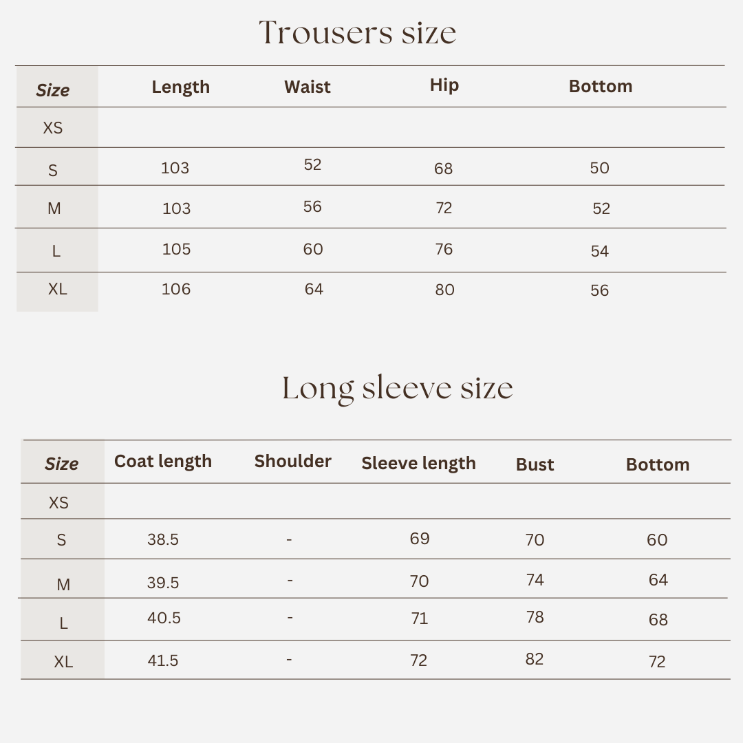 Workout set size