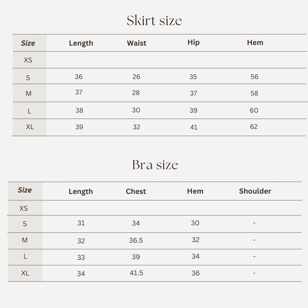 Workout set size