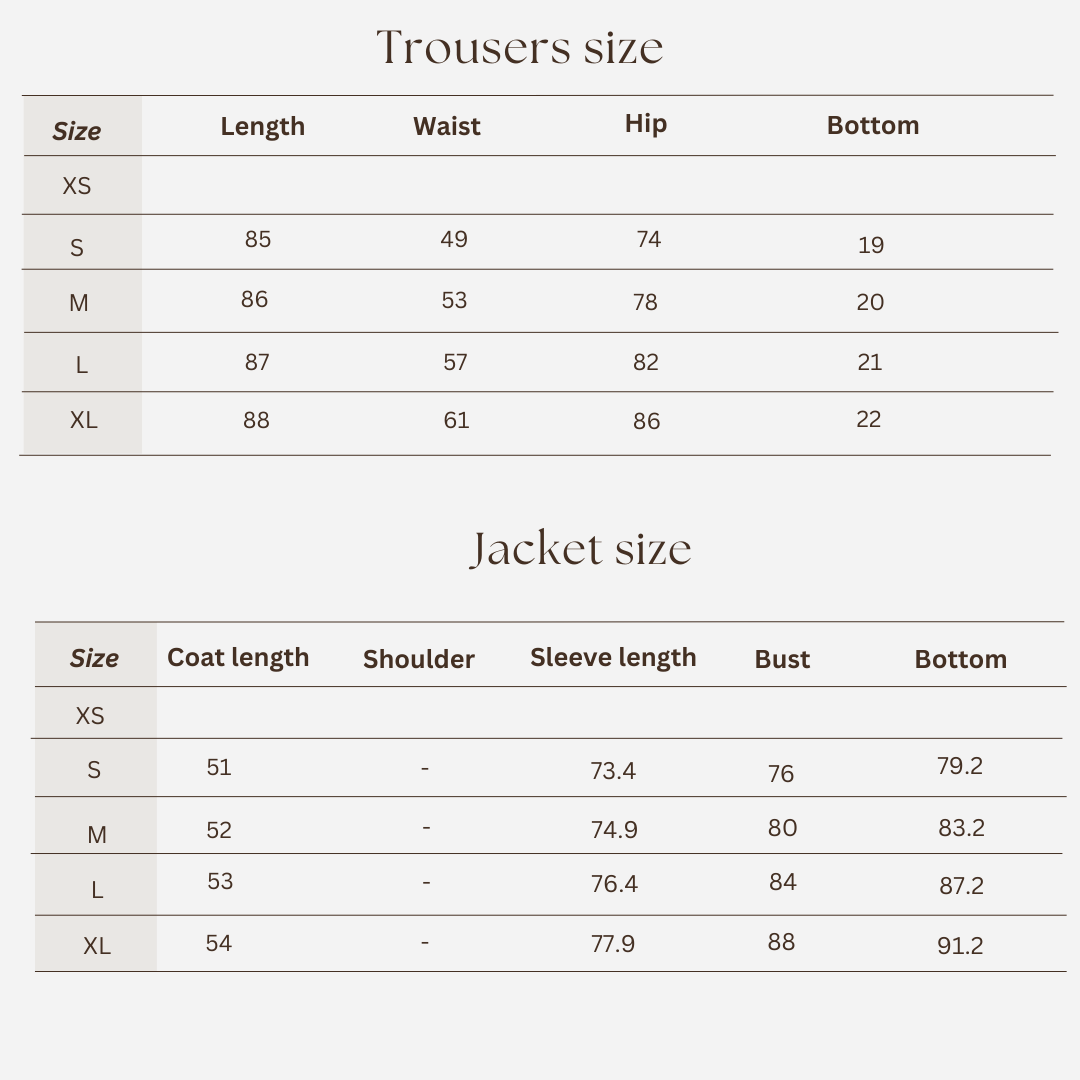 Workout set size