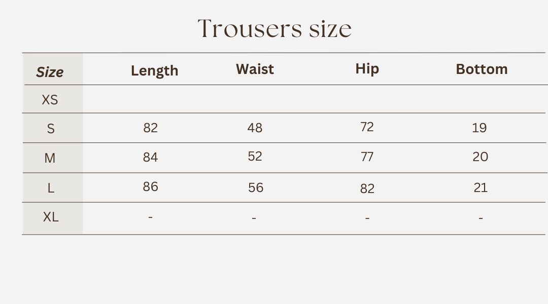 Leggings Size
