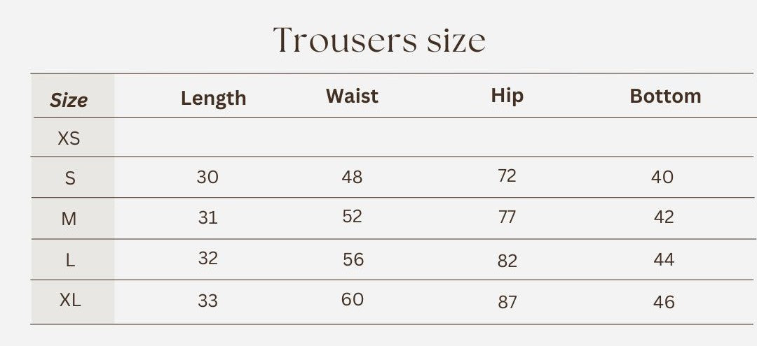 Short size