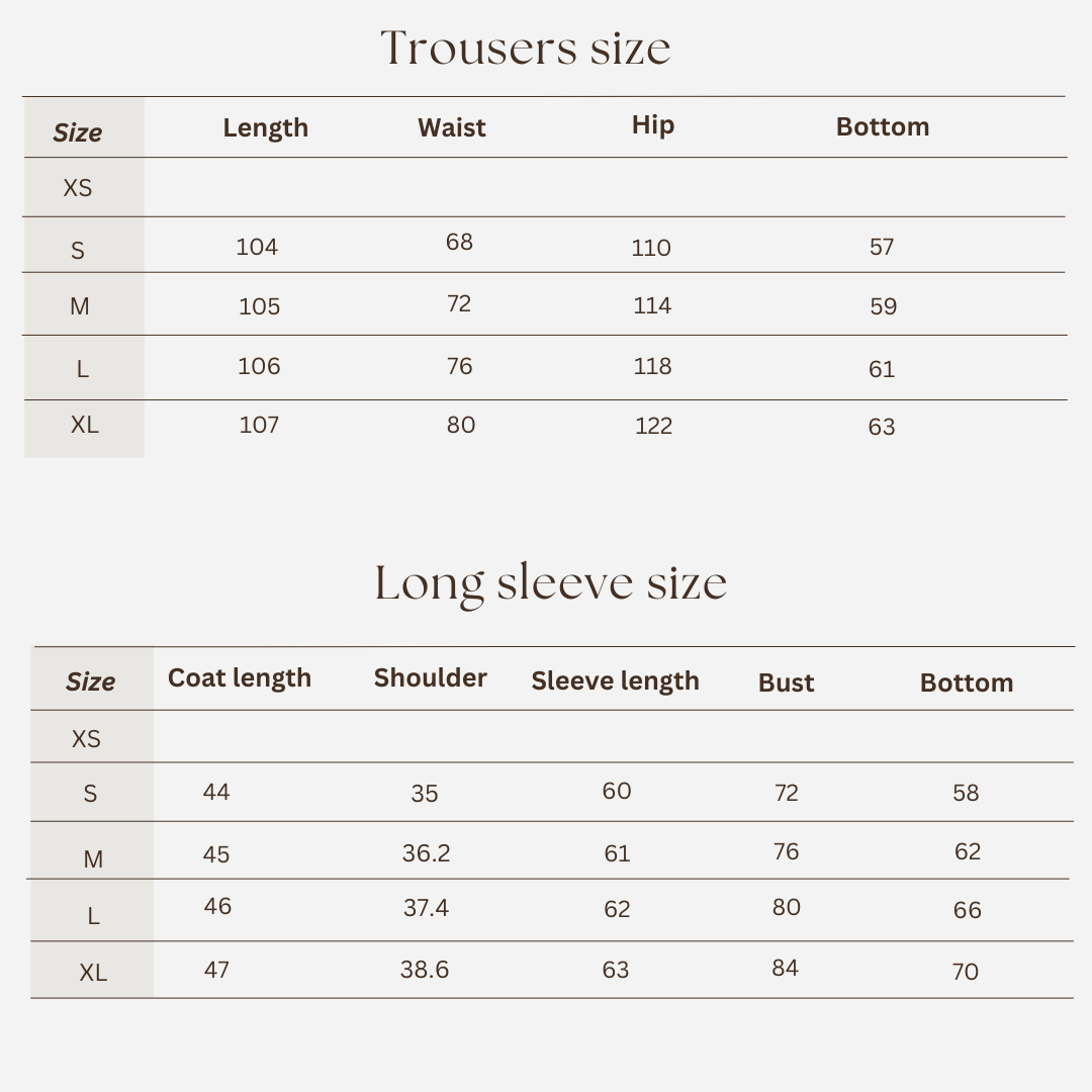 Workout set size