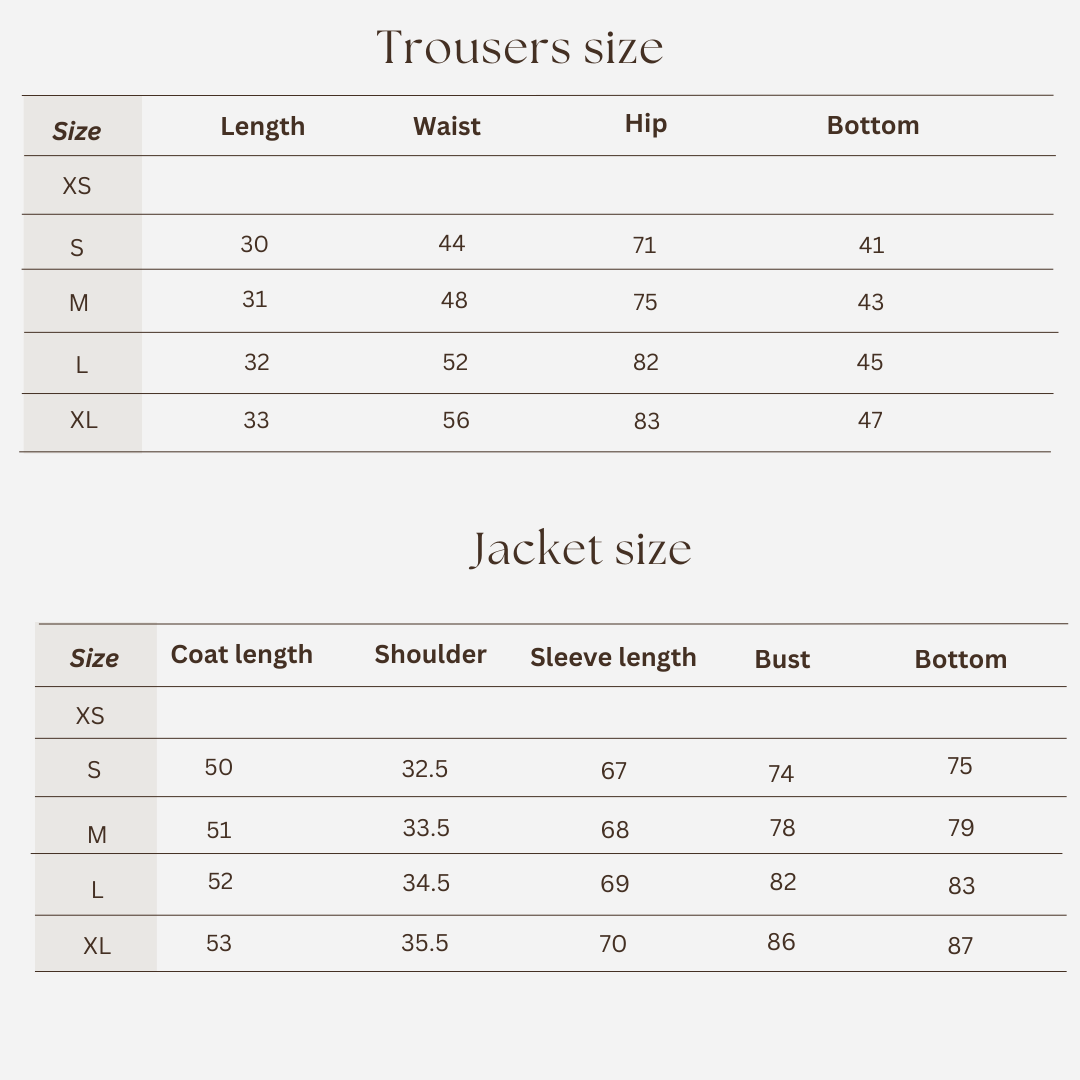 Workout set size