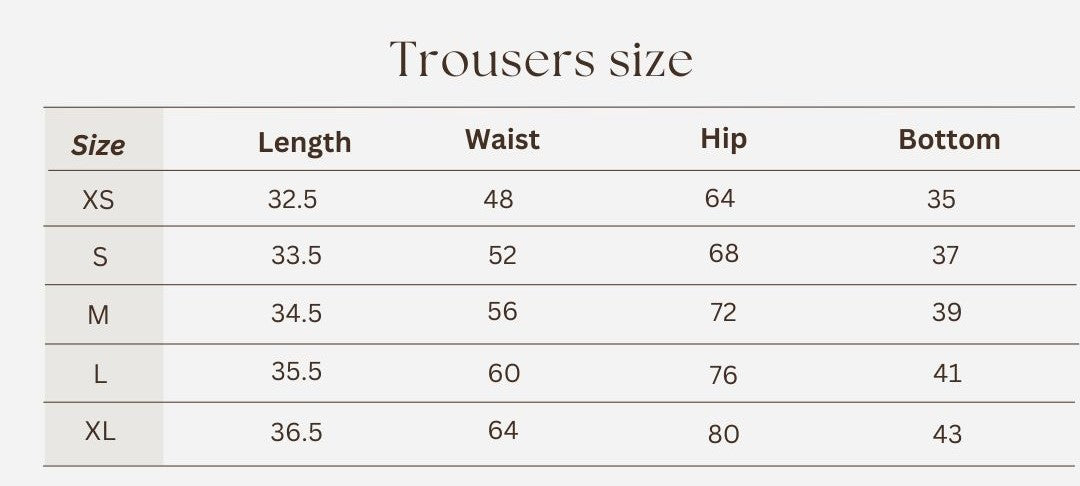 Short size