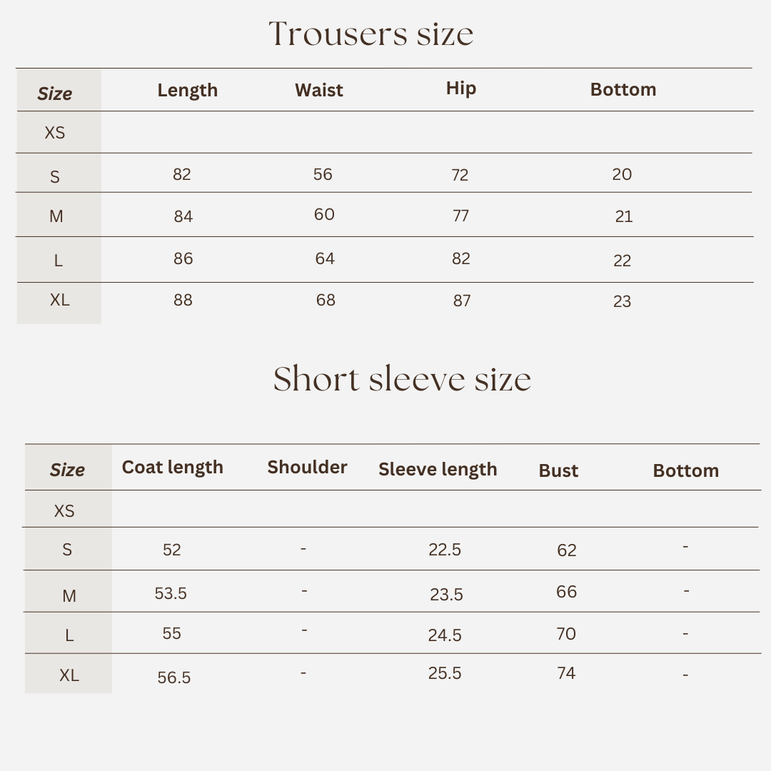 Workout set size