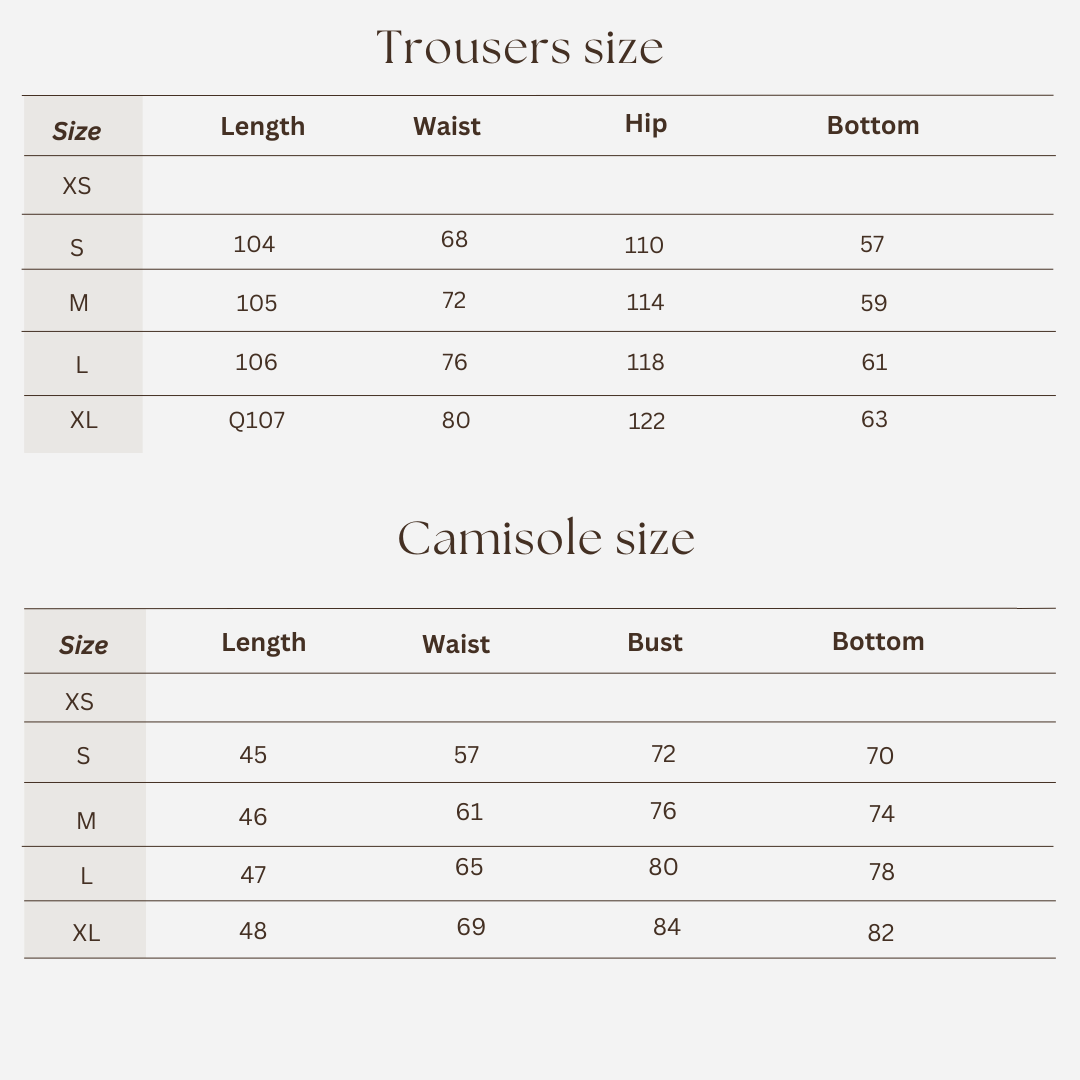 Workout set size