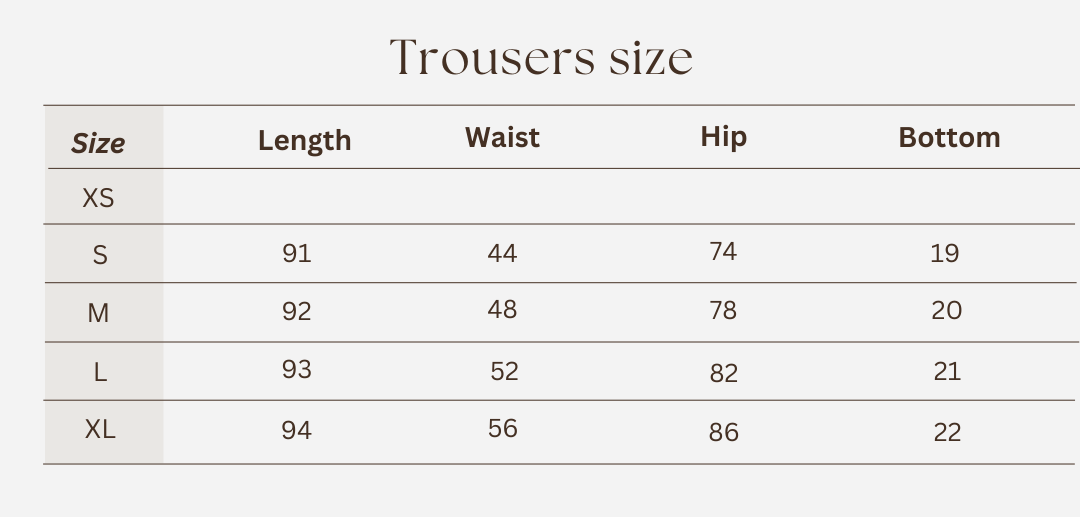 Leggings Size