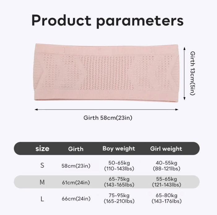 Weight Lifting Belt for Women: 10.5cm Width Gym Accessory 1