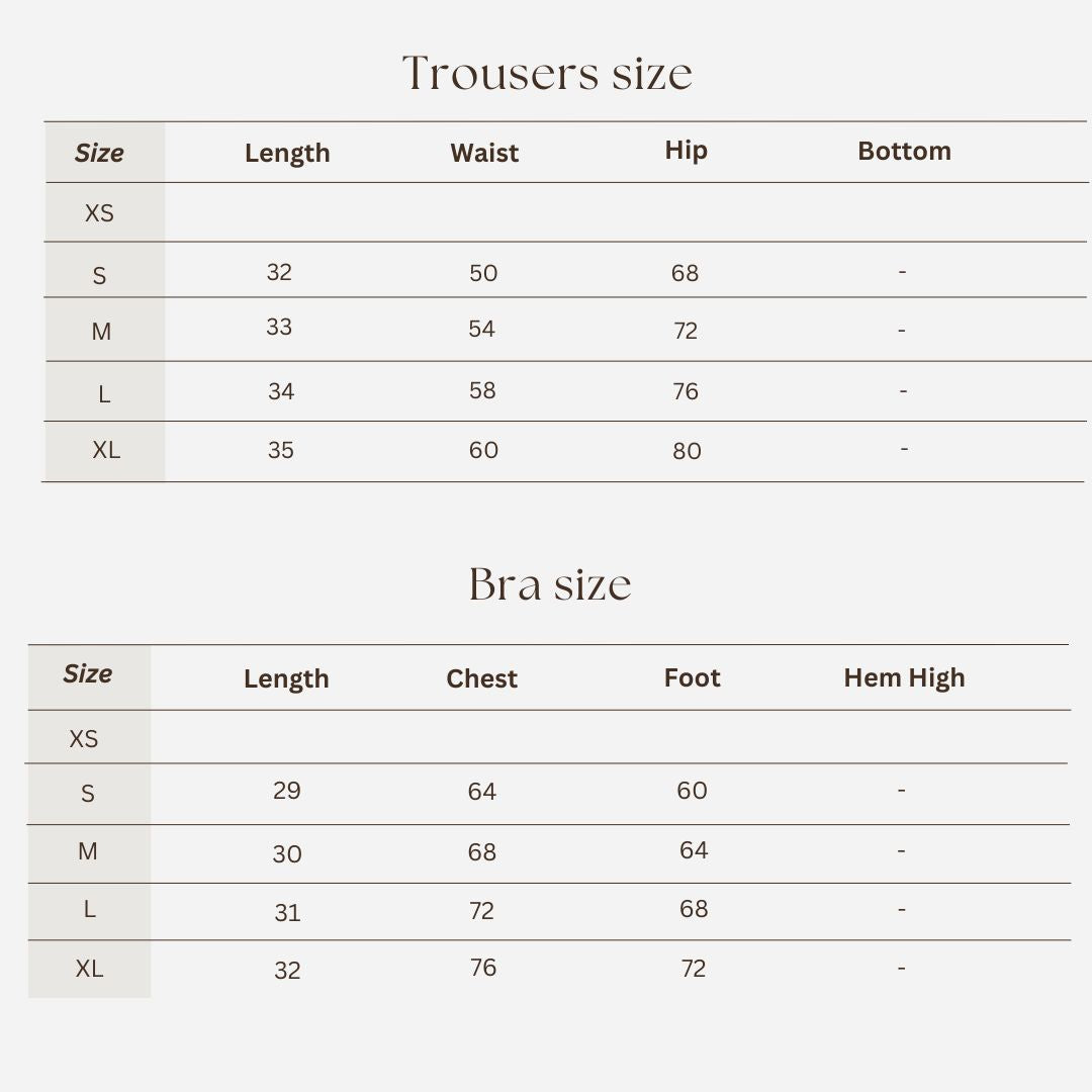 Workout set size