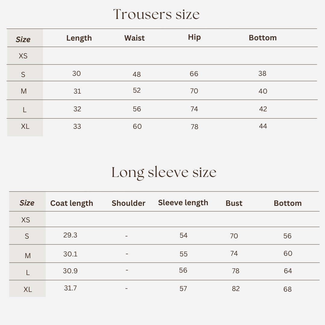 Workout set size