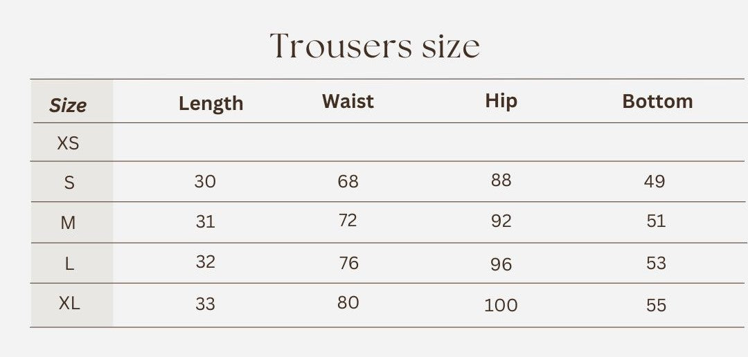 Short size