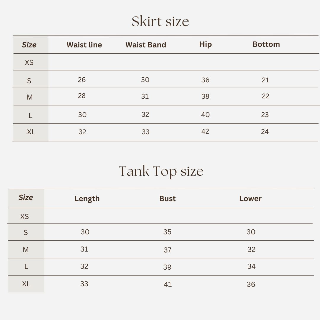 Workout set size