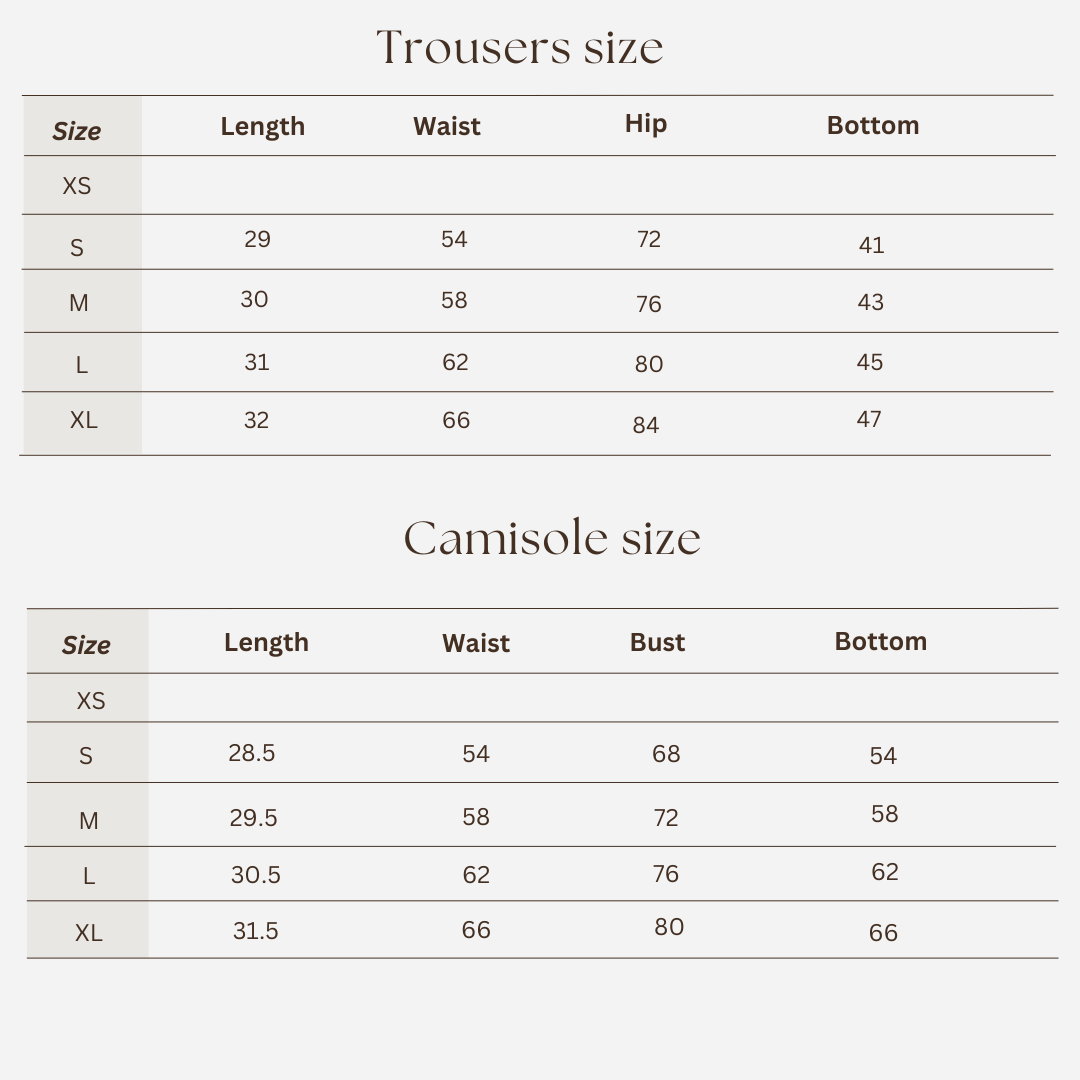 Workout set size