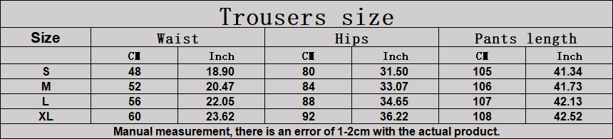 flare legging size