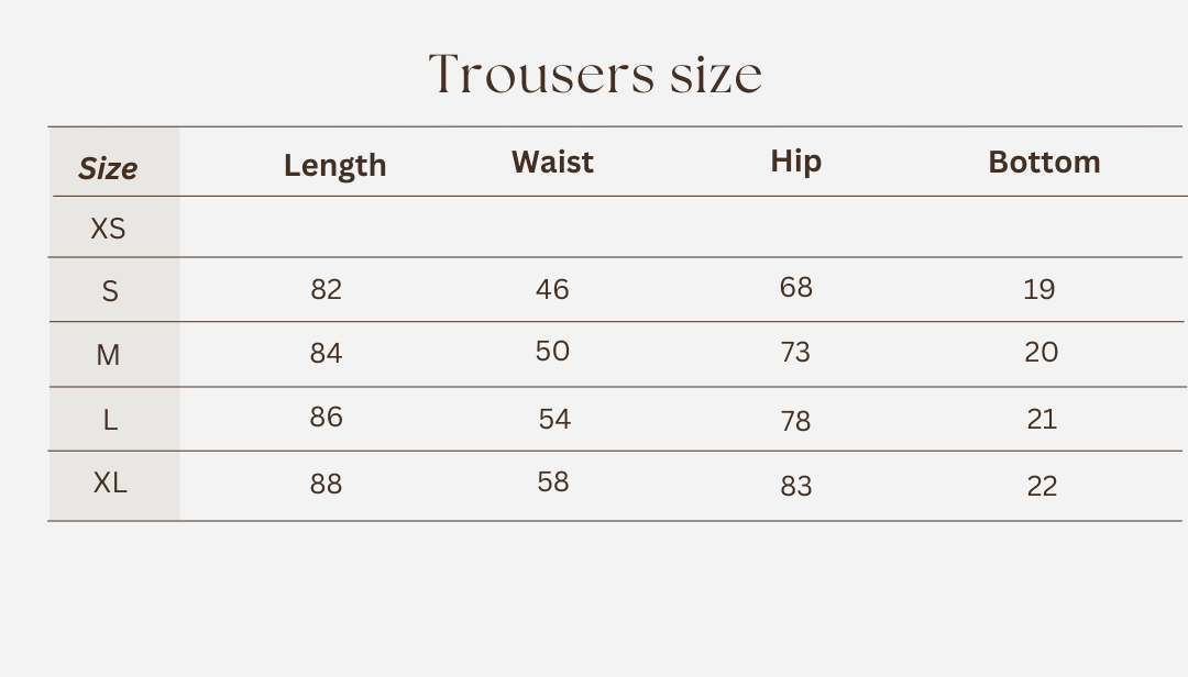 Leggings Size