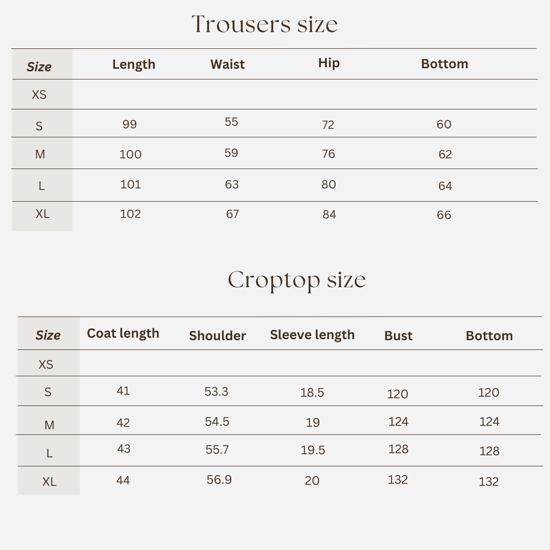 Workout set size