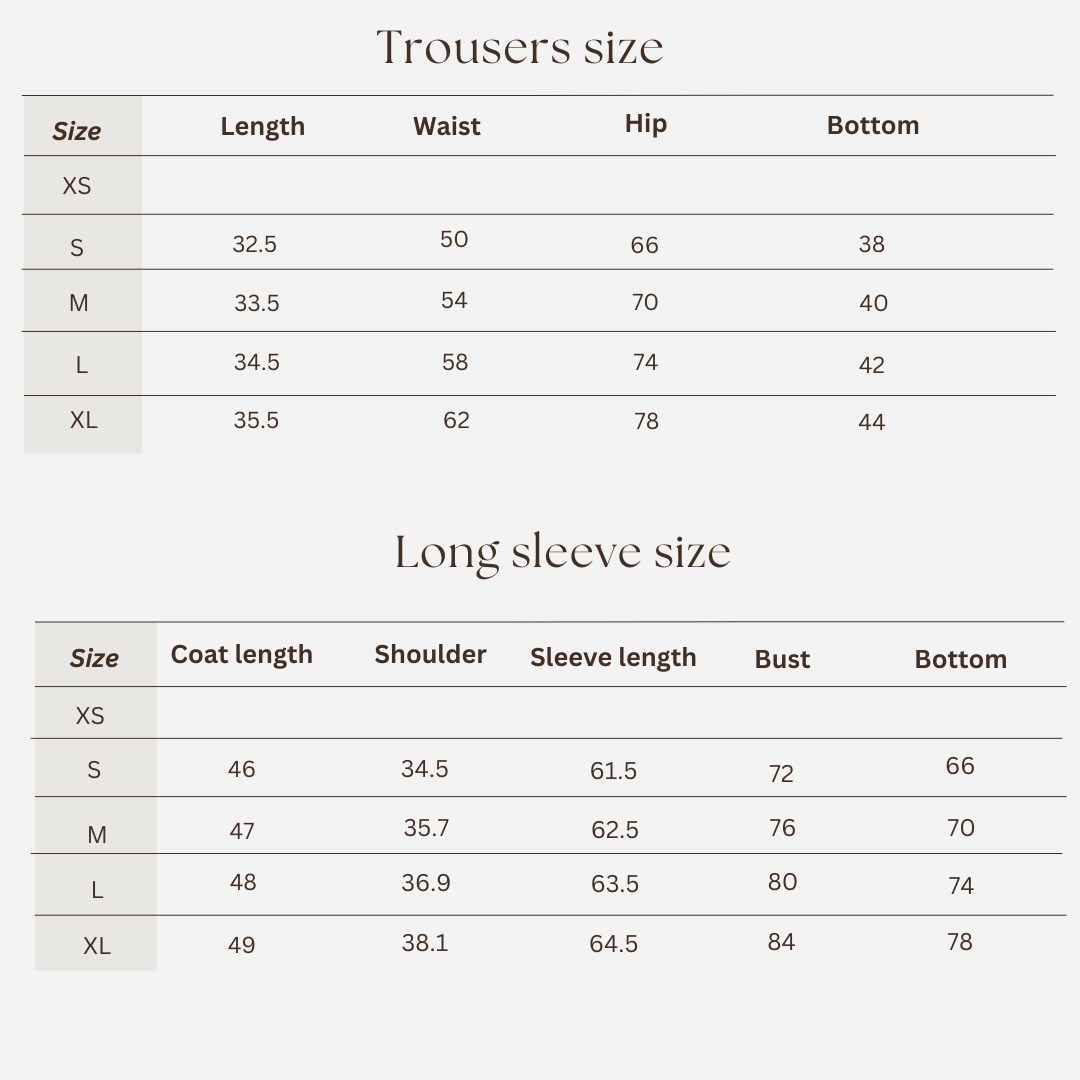 Workout set size