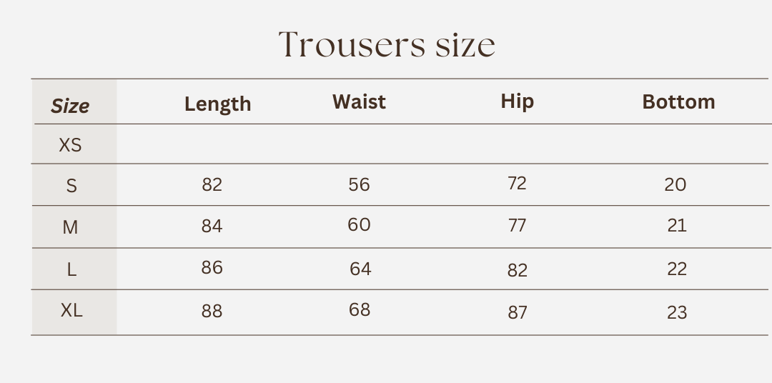Leggings Size