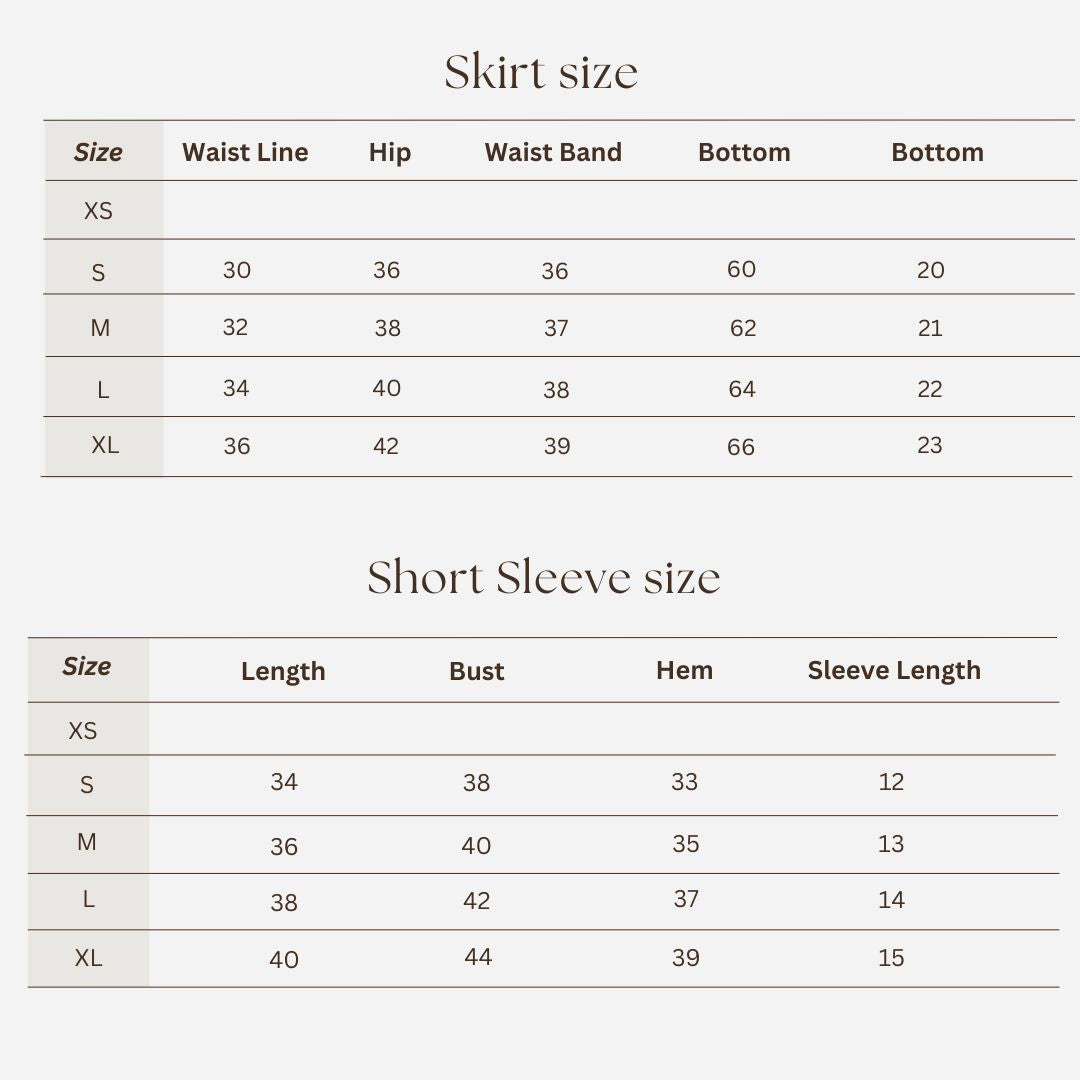 Workout set size