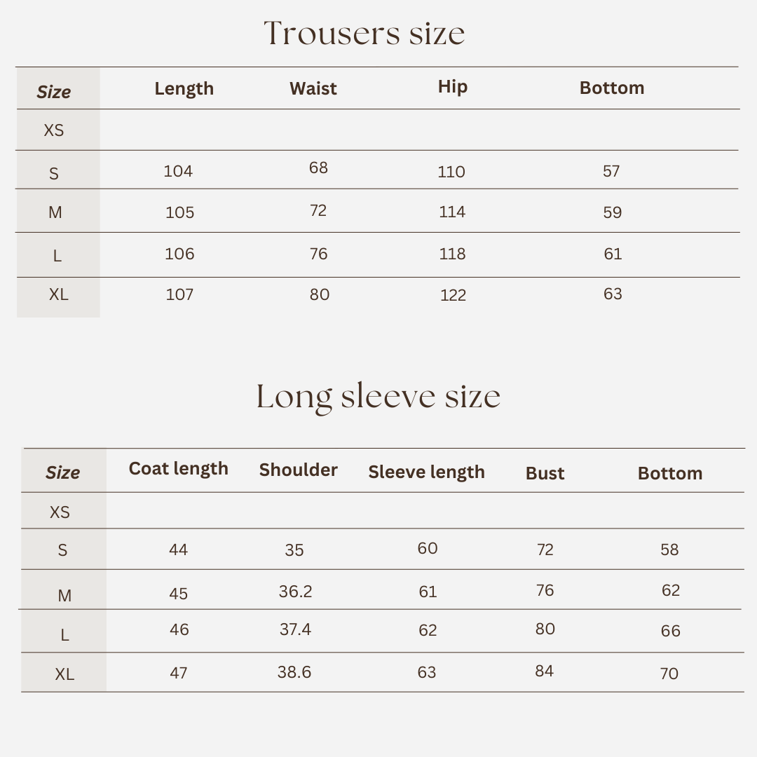 Workout set size