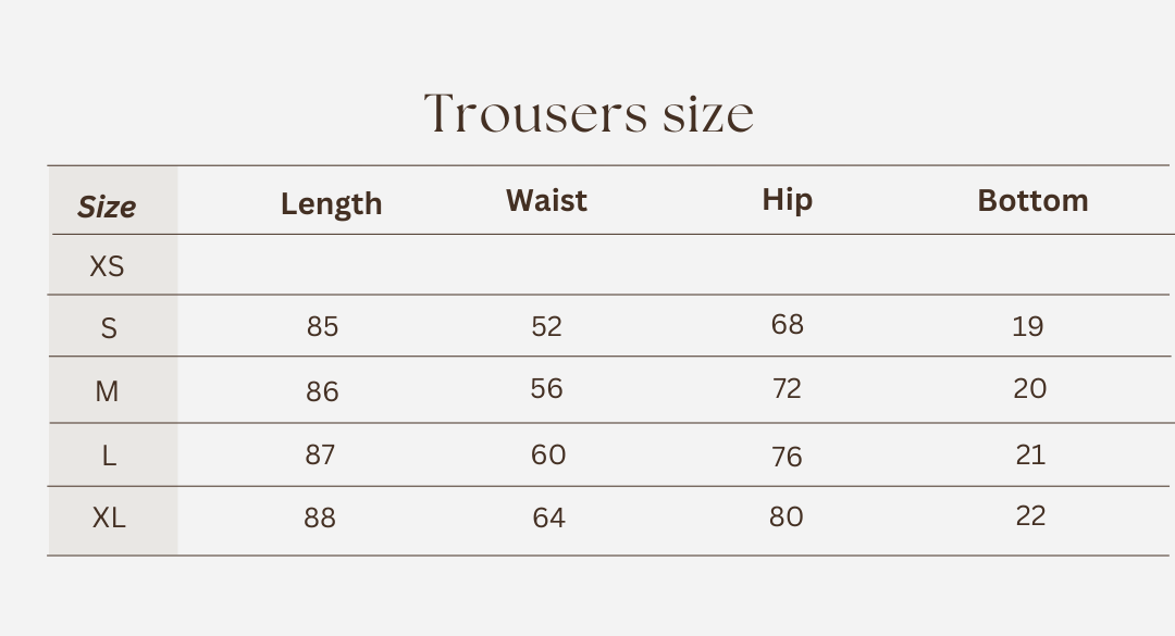 Leggings Size